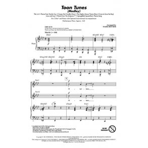 Toon Tunes (Arr. Brymer) (2-Part)