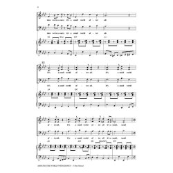 Around The World With Disney (Arr Billingsley Alan) 3 Part Mixed Chor