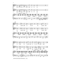 Around The World With Disney (Arr Billingsley Alan) Showtrax Cd