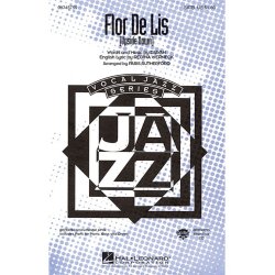 Djavan: Flor De Lis (Upside Down) - SATB