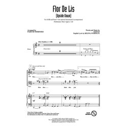 Djavan: Flor De Lis (Upside Down) - SATB
