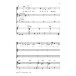Djavan: Flor De Lis (Upside Down) - SATB