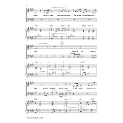Deshazo Lynn Ancient Words With Amazing Grace (Keveren P) Satb Choral