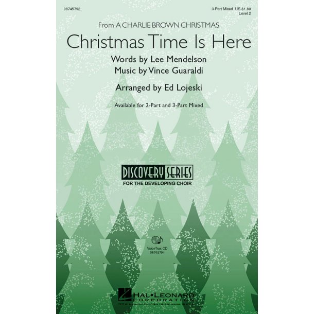 Christmas Time Is Here