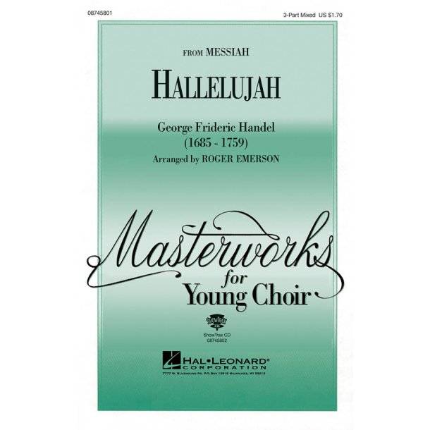 Hallelujah : from Messiah