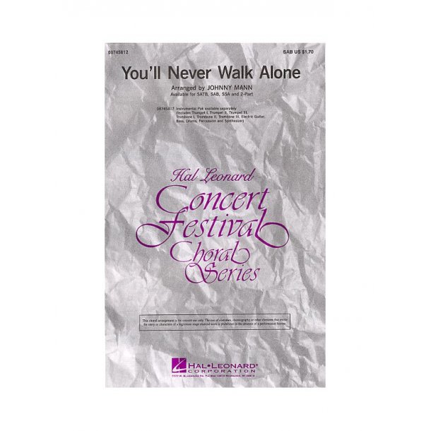 Richard Rodgers: You'll Never Walk Alone (SAB)