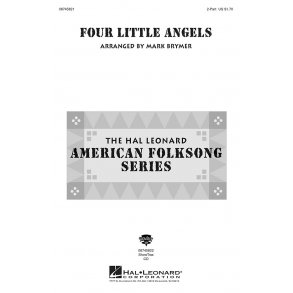 Four Little Angels (Arr. Brymer) (SA)