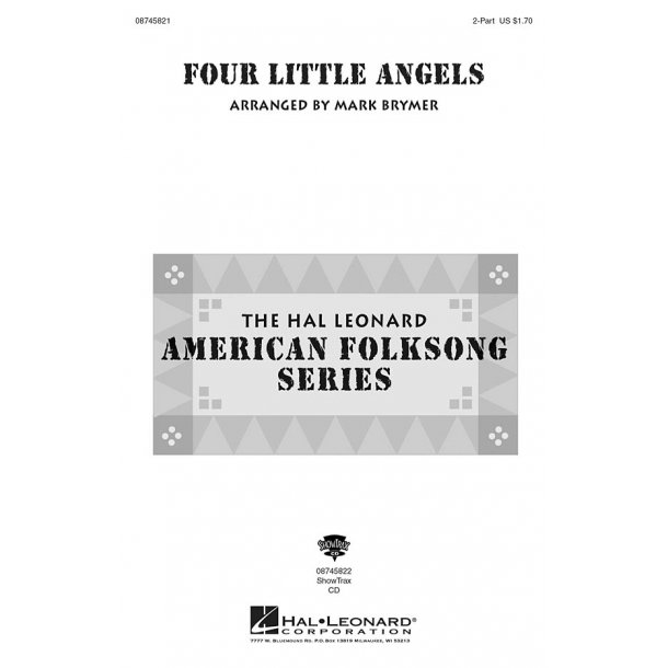 Four Little Angels (Arr. Brymer) (SA)