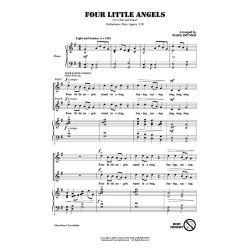 Four Little Angels (Arr. Brymer) (ShowTrax CD)