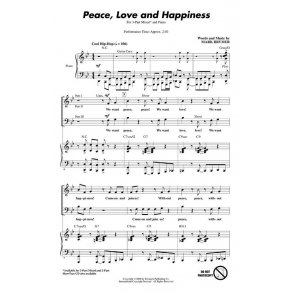 Mark Brymer: Peace, Love And Happiness (ShowTrax CD)