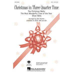 Christmas in Three Quarter Time : (Medley)
