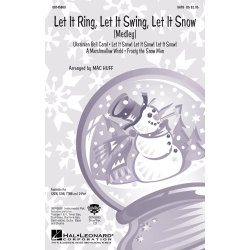 Let It Ring, Let It Swing, Let It Snow : (Medley)