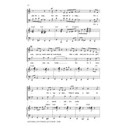 Let It Ring, Let It Swing, Let It Snow : (Medley)