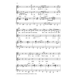 Let It Ring, Let It Swing, Let It Snow : (Medley)