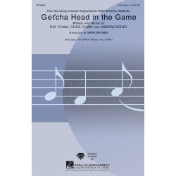Get'cha Head In The Game (From 'High School Musical') (Arr. Brymer) (3-Part)