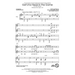Get'cha Head In The Game (From 'High School Musical') (Arr. Brymer) (ShowTrax CD)