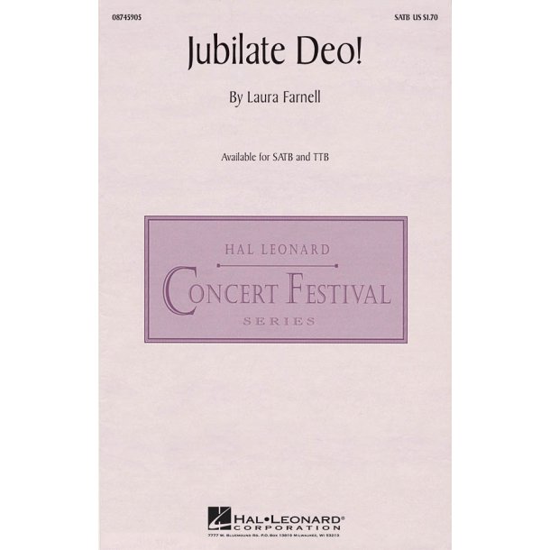 Jubilate Deo !