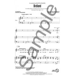 Josef Zawinul: Birdland (SATB)