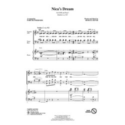 SILVER NICA'S DREAM RUTHERFORD SATB