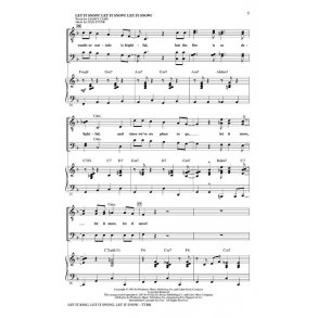 Let It Ring, Let It Swing, Let It Snow : (Medley)