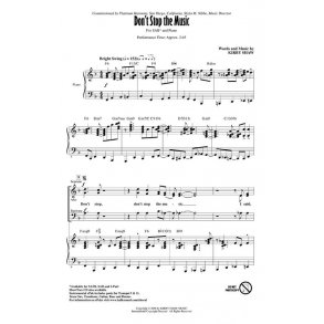 Don't Stop the Music