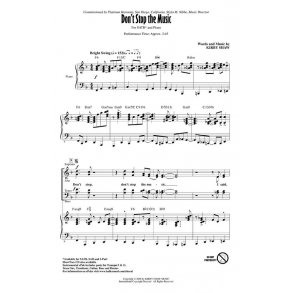 Don't Stop the Music : ShowTrax CD