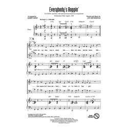 HENDRICKS EVERYBODYS BOPPIN SHW SATB