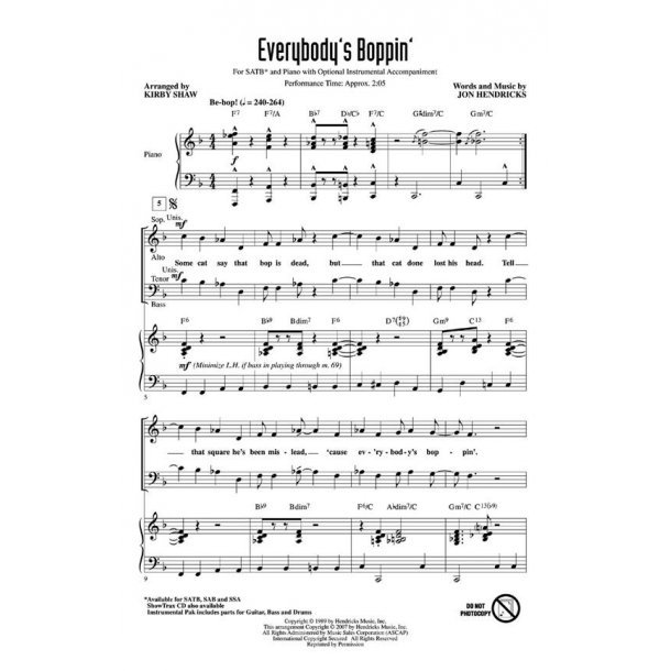 Everybody's Boppin'