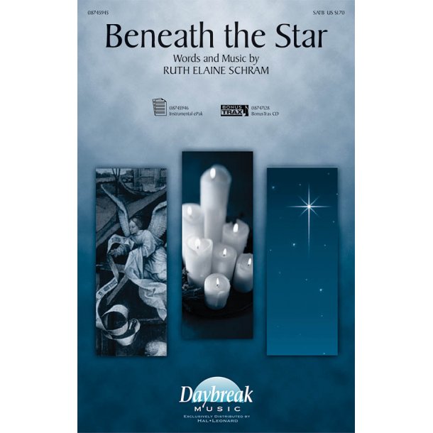 Schram Beneath The Star Satb