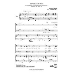 Schram Beneath The Star Satb