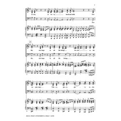 JESUS WHAT A WONDERFUL CHILD (ARR DILWORTH ROLLO) SATB CHORAL
