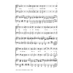 JESUS WHAT A WONDERFUL CHILD (ARR DILWORTH ROLLO) TTBB CHORAL