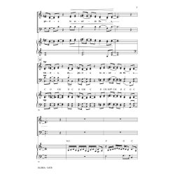 SMITH MICHAEL GLORIA (PURIFOY JOHN) SATB CHORAL