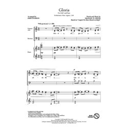 MICHAEL W SMITH GLORIA (ARR JOHN PURIFOY) SAB CHORAL SHEET