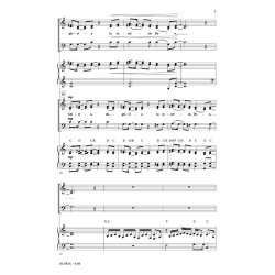 MICHAEL W SMITH GLORIA (ARR JOHN PURIFOY) SAB CHORAL SHEET
