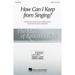 How Can I Keep from Singing?