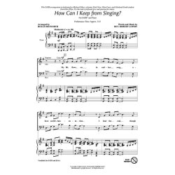 How Can I Keep from Singing?