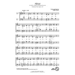 Shaw Kirby Alleluia Satb A Cappella Choral
