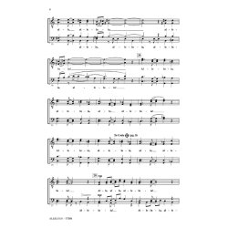 Shaw Kirby Alleluia Ttbb A Cappella Choral