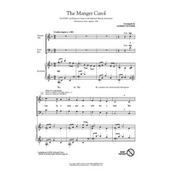 THE MANGER CAROL (SNYDER) SATB