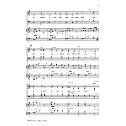THE MANGER CAROL (SNYDER) SATB