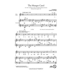 MURRAY/MCFARLAND THE MANGER CAROL (SNYDER AUDREY) 2 PART CHORAL