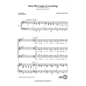 Here We Come A-Caroling