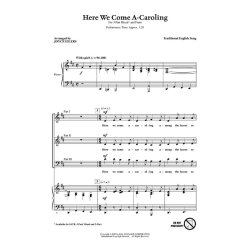Here We Come A-Caroling