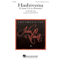Hashivenu (Leavitt) 3pt Chor