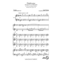 Hashivenu (Leavitt) 3pt Chor