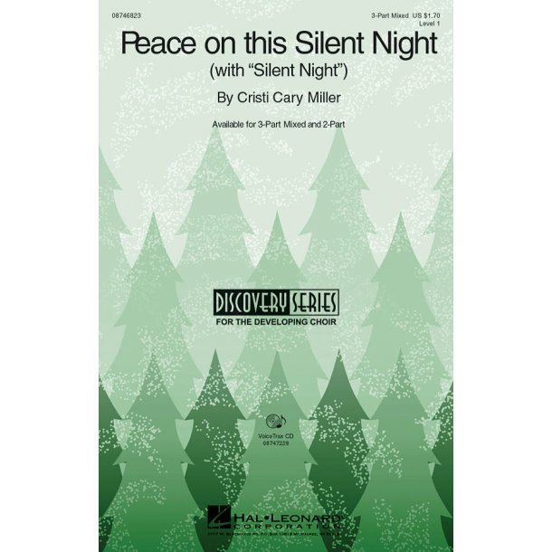 Peace on This Silent Night : with Silent Night