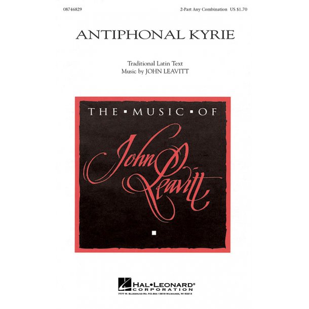 Antiphonal Kyrie