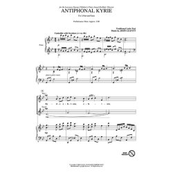 Antiphonal Kyrie