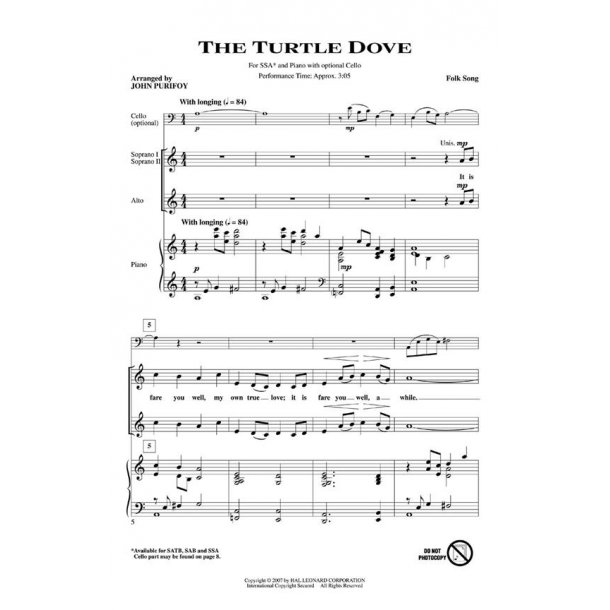 The Turtle Dove